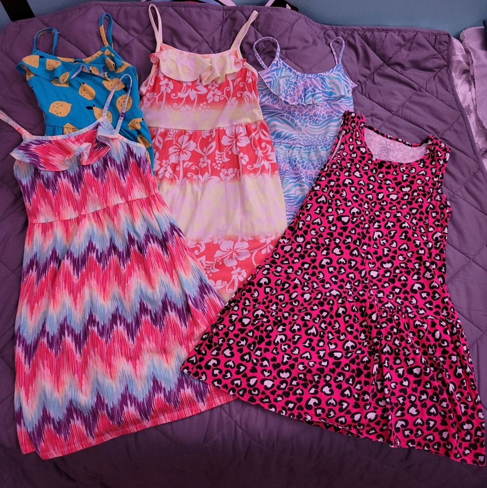 Bundle of Sun Dresses Girls Size 10/12